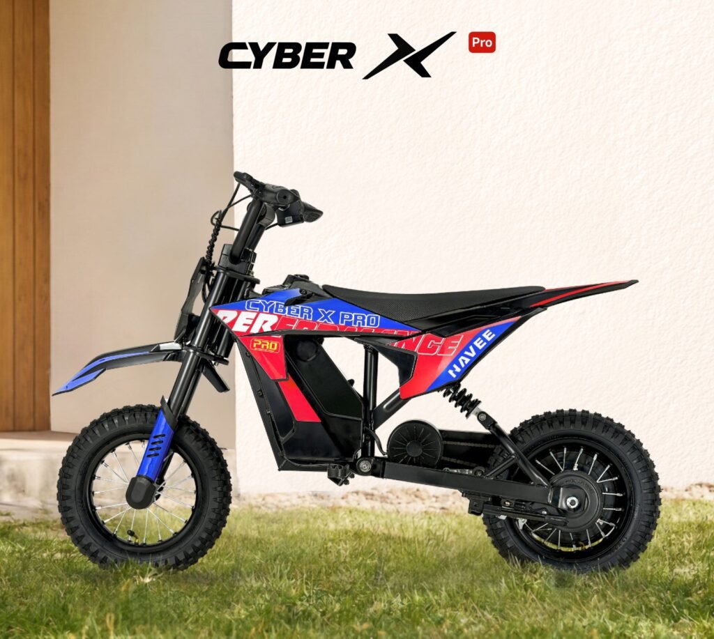 NAVEE Cyber X Pro Kids Electric Dirt Bike, detail 16