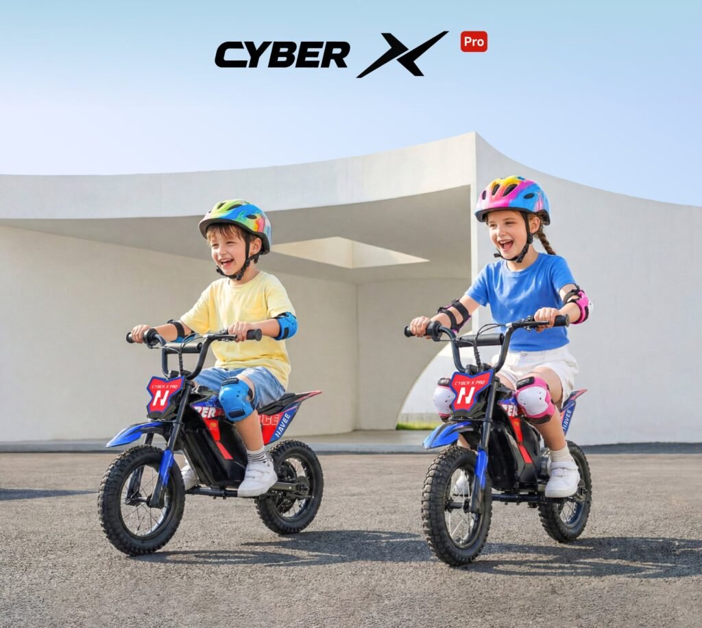 NAVEE Cyber X Pro Kids Electric Dirt Bike, photo 17