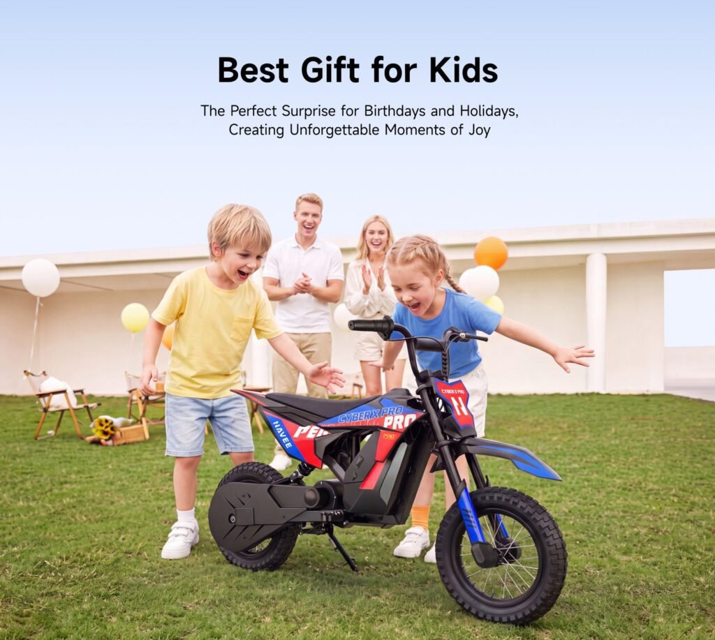 NAVEE Cyber X Pro Kids Electric Dirt Bike, view 18