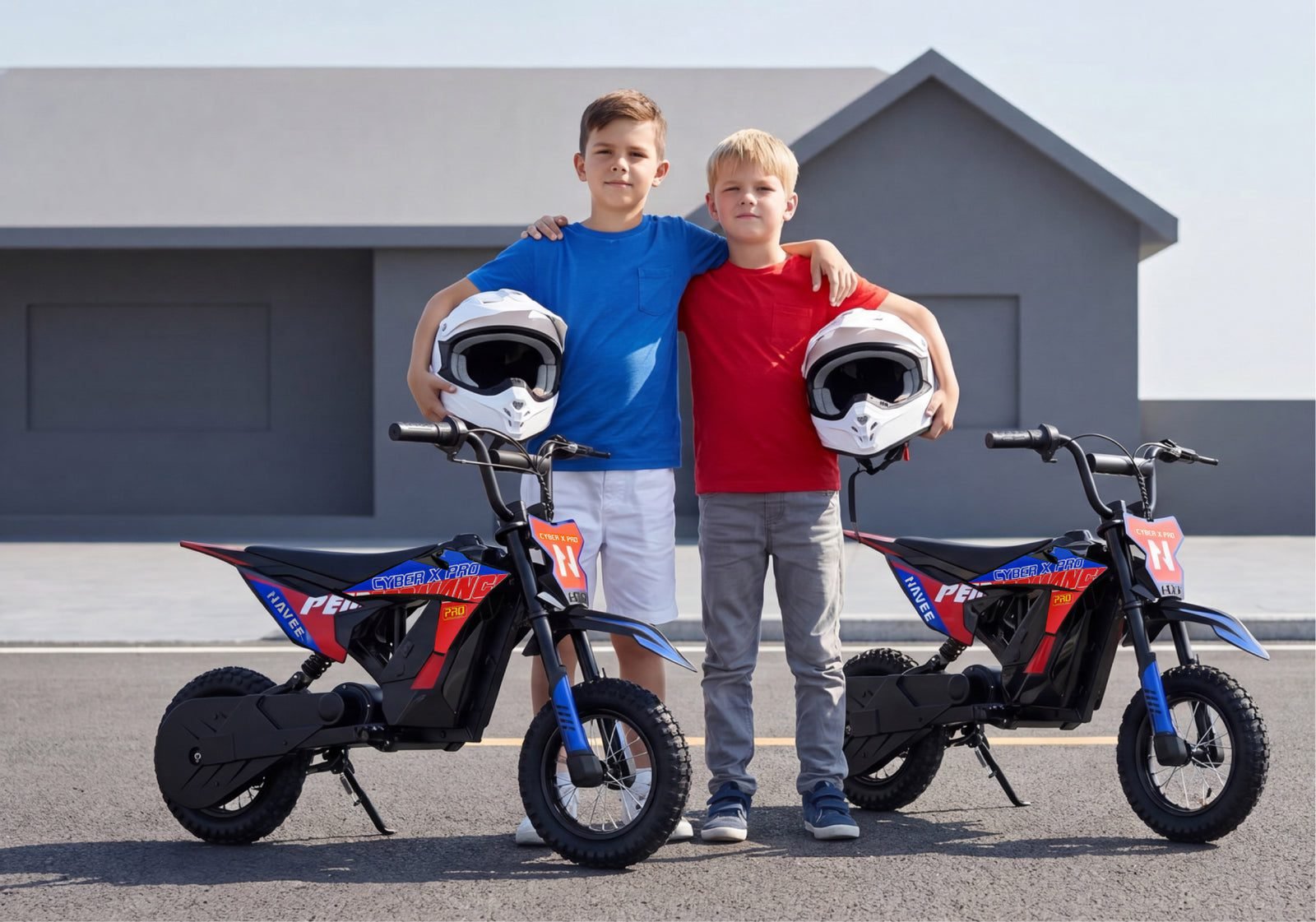 Cyber X Pro kids electric dirt bike, picture 7