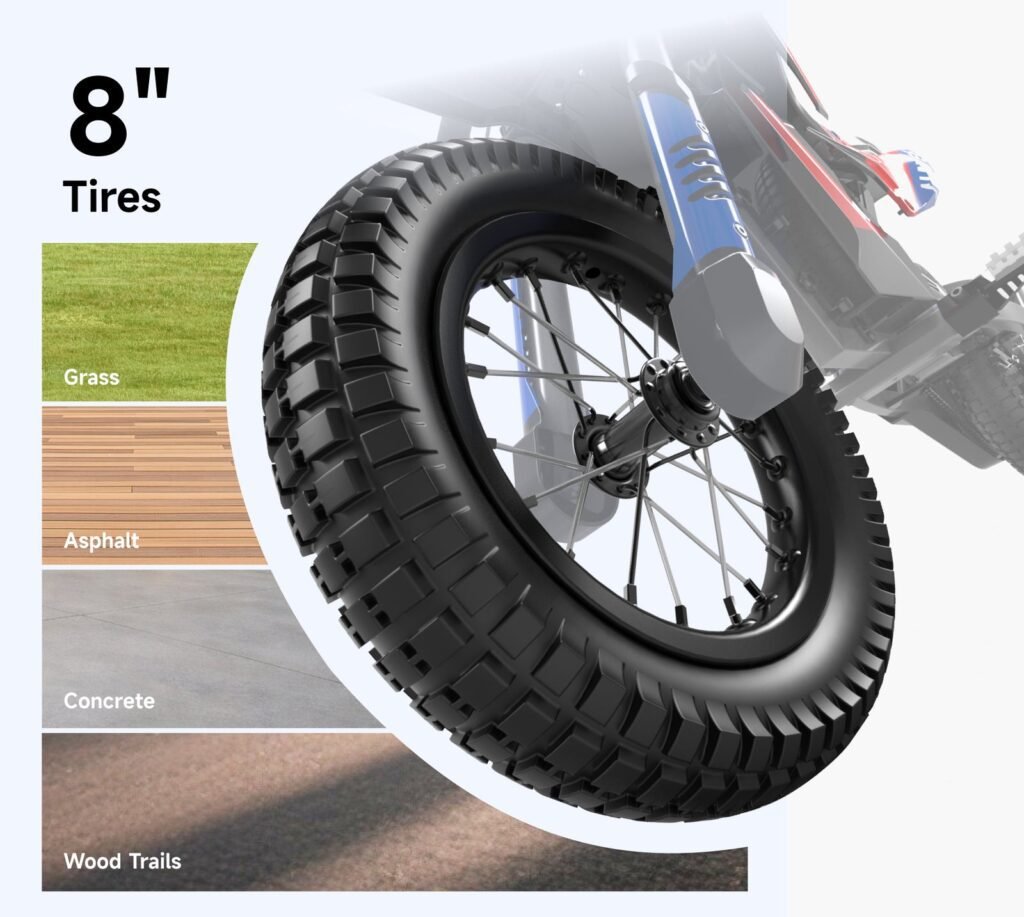 NAVEE Cyber X Pro Kids Electric Dirt Bike, view 9