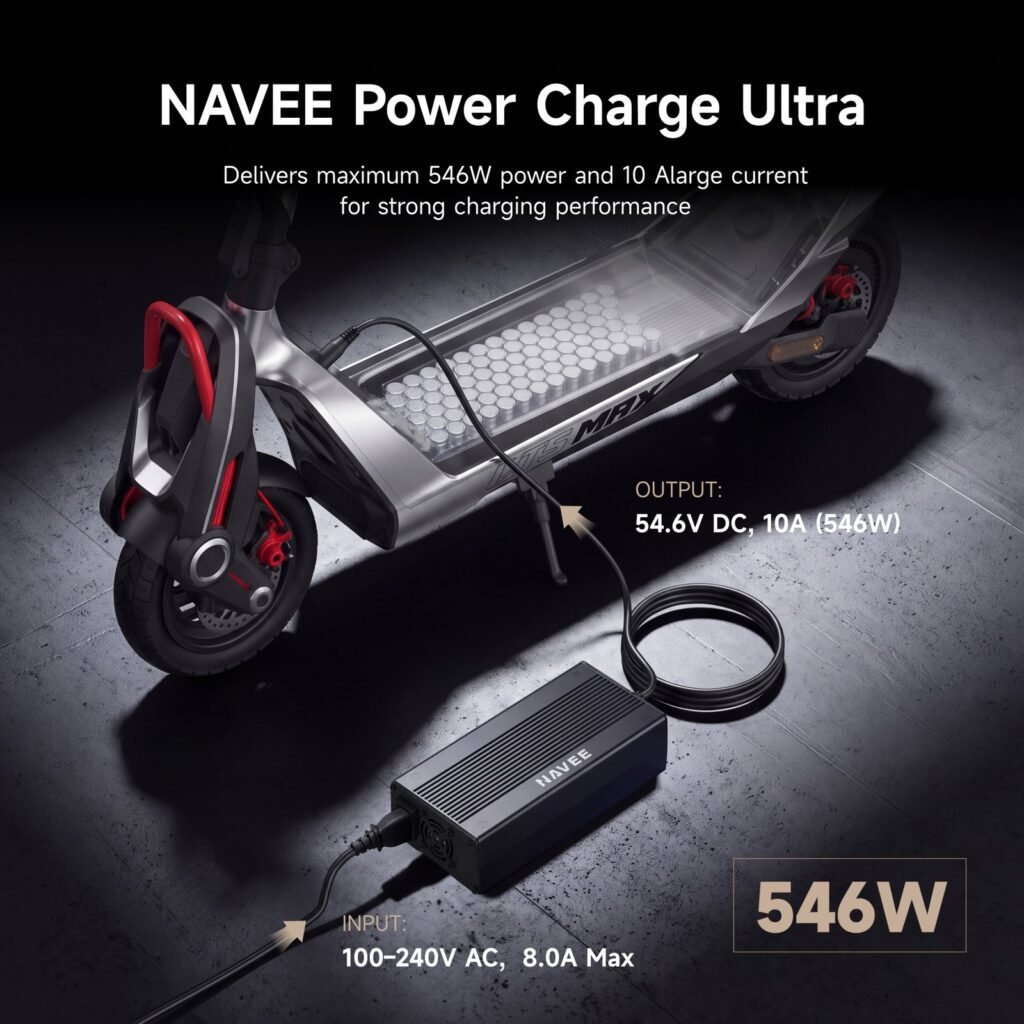 NAVEE 10A Fast Charger, photo 5