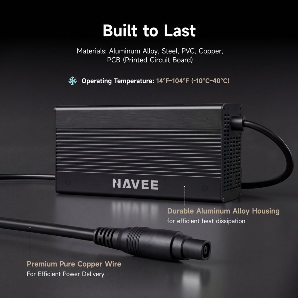NAVEE 10A Fast Charger, photo 6