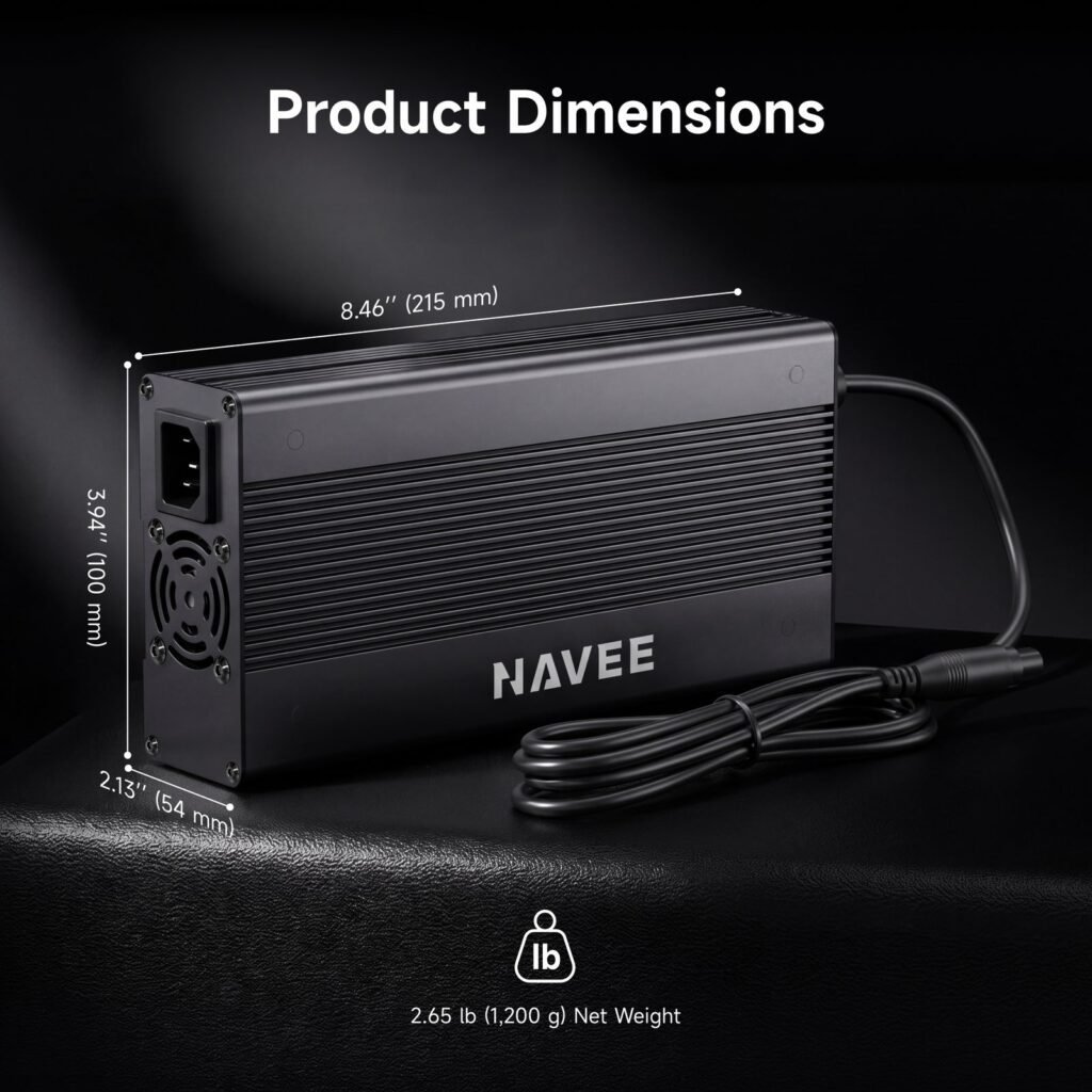 NAVEE 10A Fast Charger, photo 7