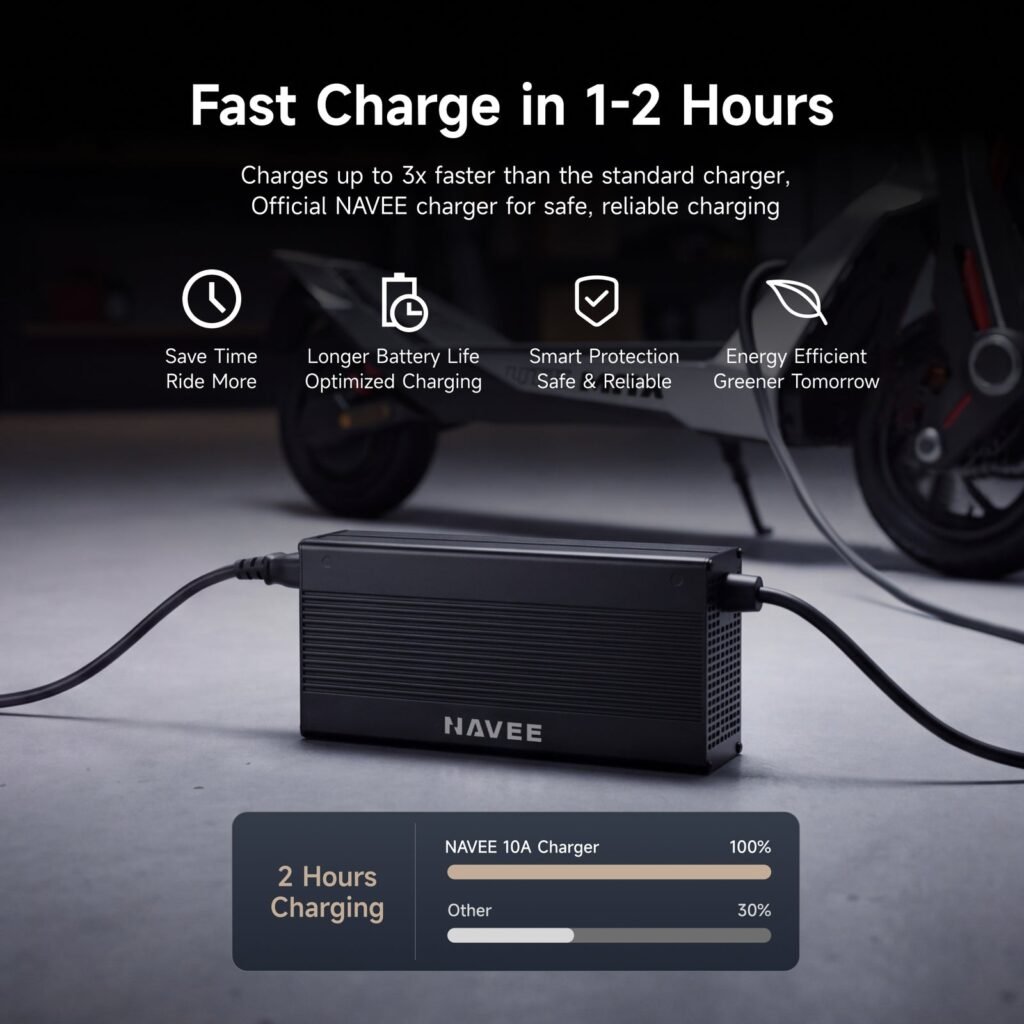NAVEE 10A Fast Charger, photo 9