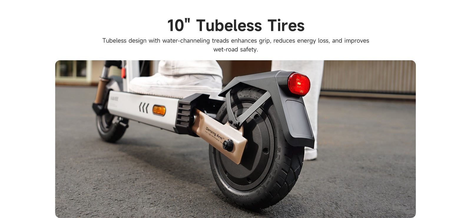 NAVEE lightweight electric scooter, feature 5