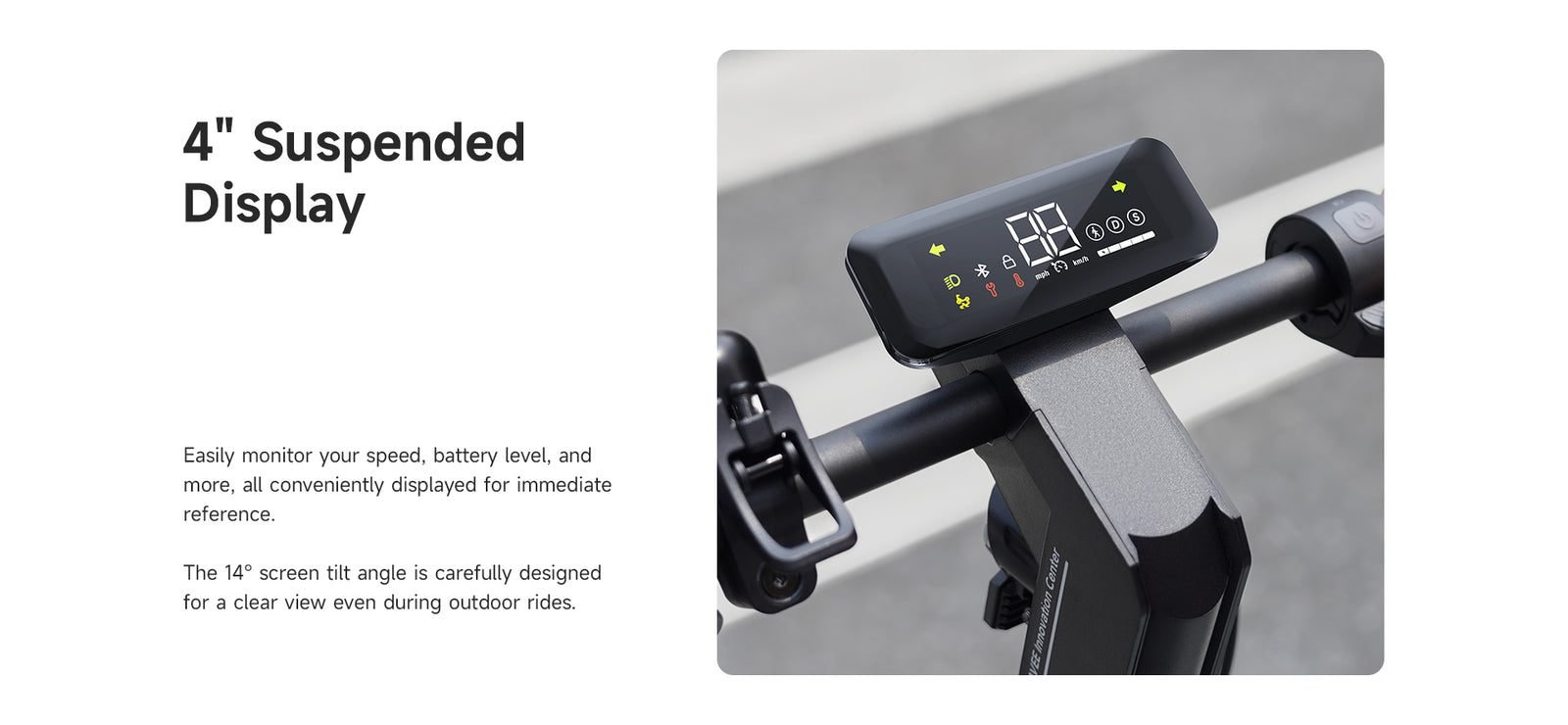 NAVEE G5 Pro electric scooter, feature 13