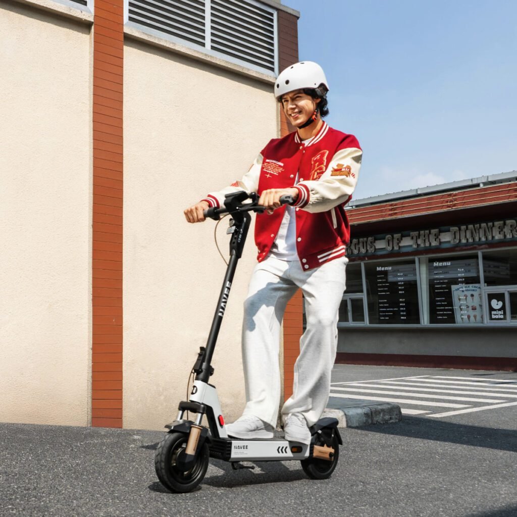 NAVEE G5 Max electric scooter, photo 4