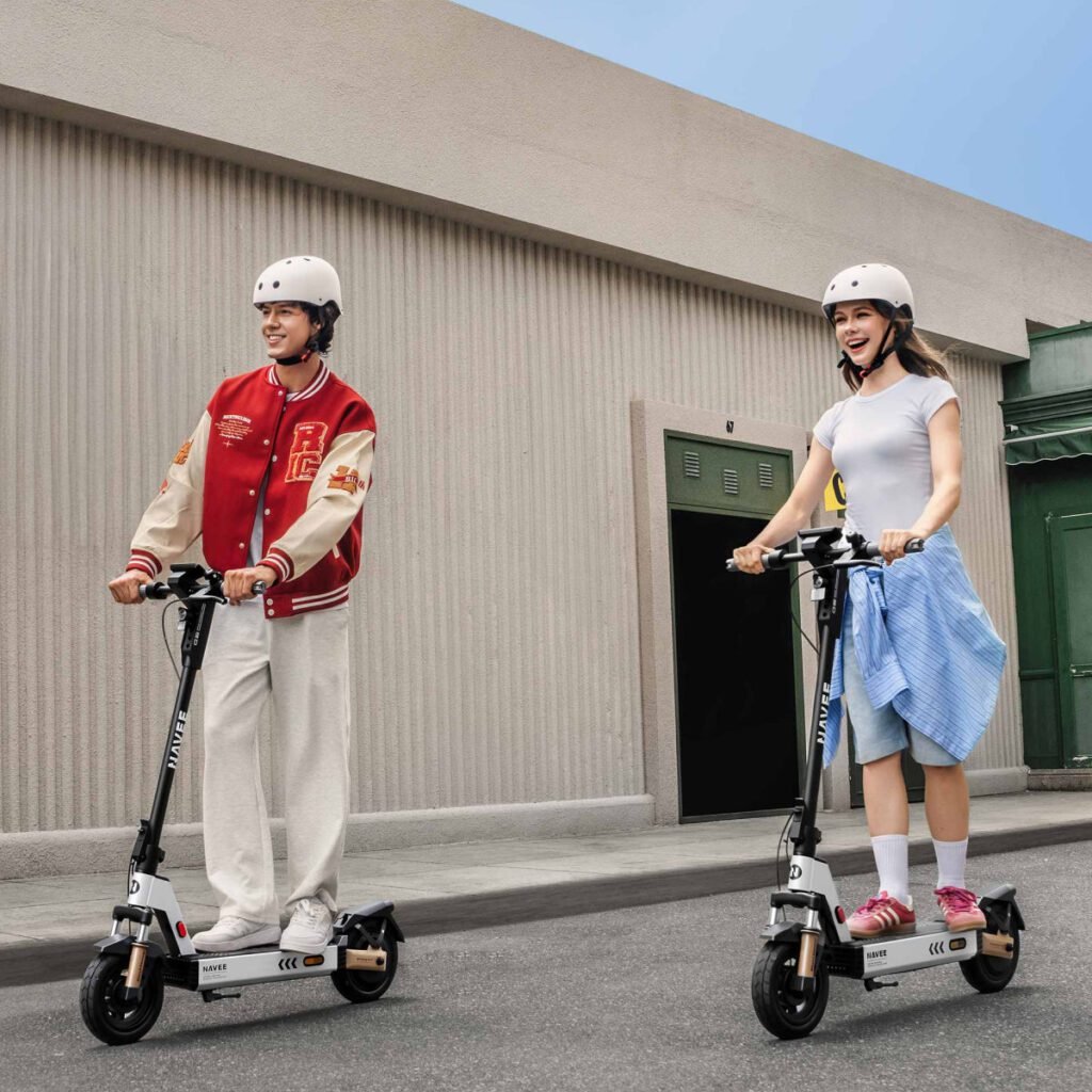 NAVEE G5 Max electric scooter, photo 7