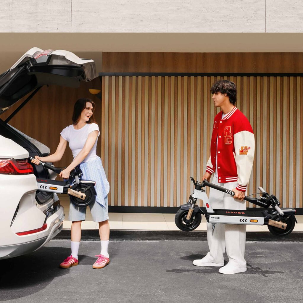 NAVEE G5 Max electric scooter, photo 6