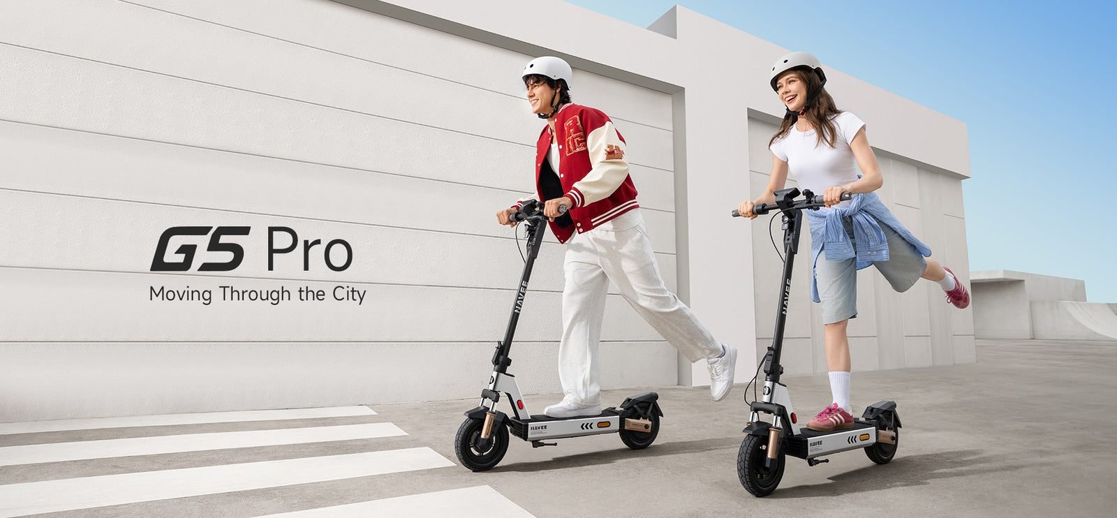 NAVEE G5 Pro electric scooter, feature 1