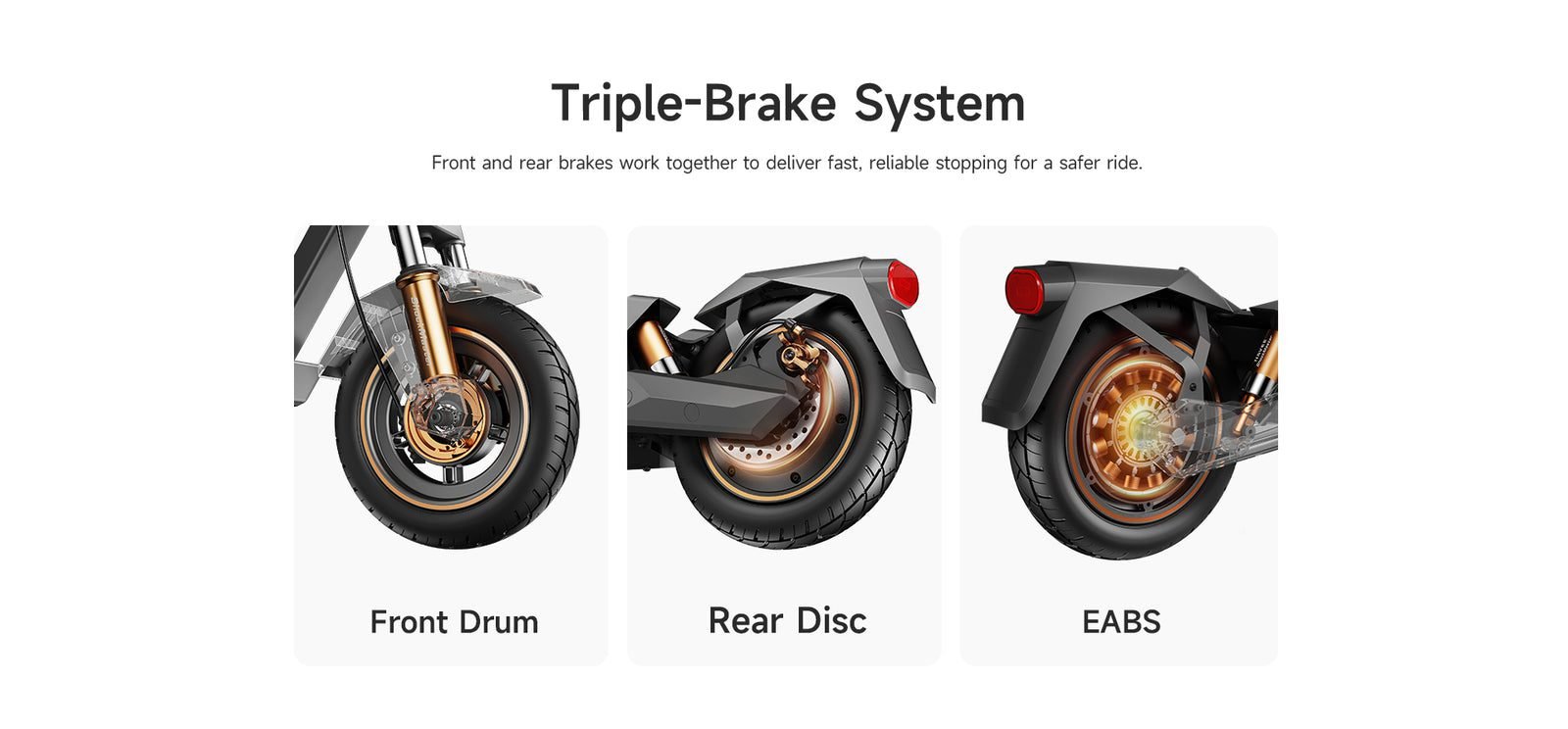 NAVEE TCS electric scooter, feature 11