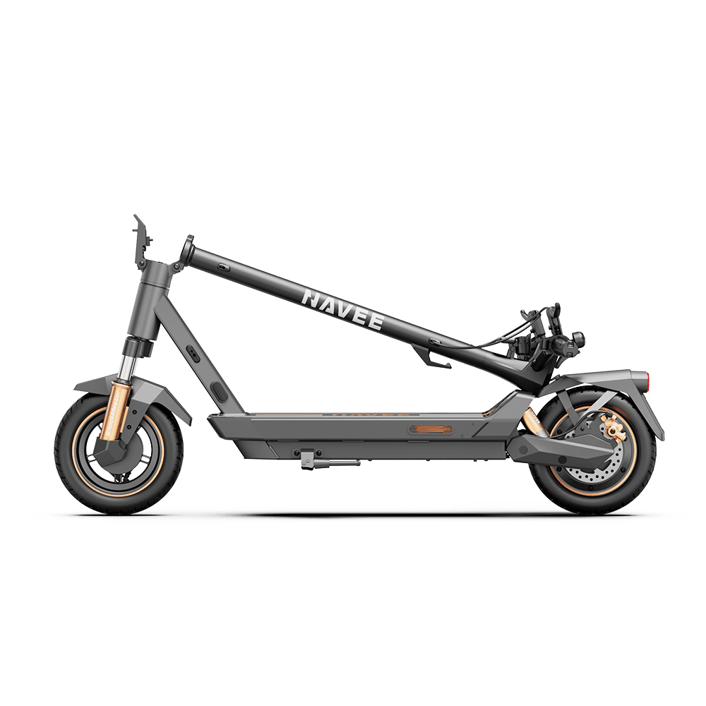 GT5 Max TCS electric scooter, photo 4