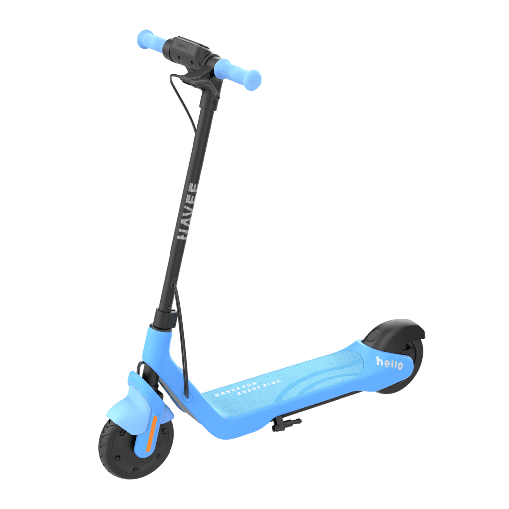K100 electric scooter for kids, view 2