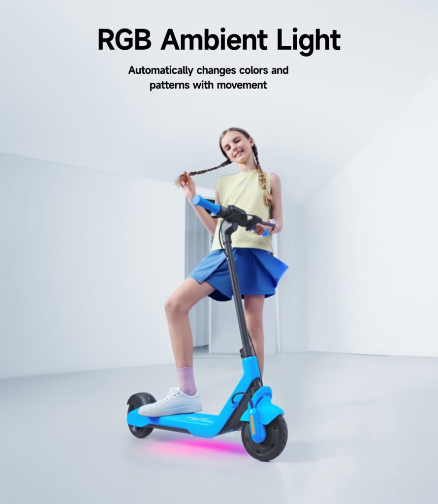 K100 electric scooter for kids, view 4