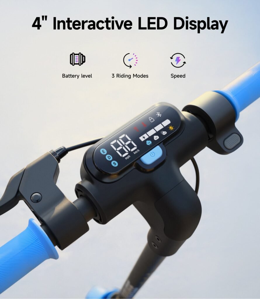 K100 electric scooter for kids, view 6