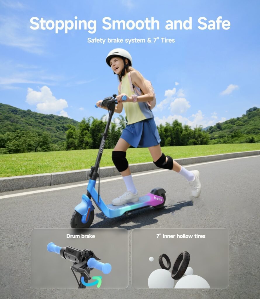 K100 Max electric scooter for kids, view 10
