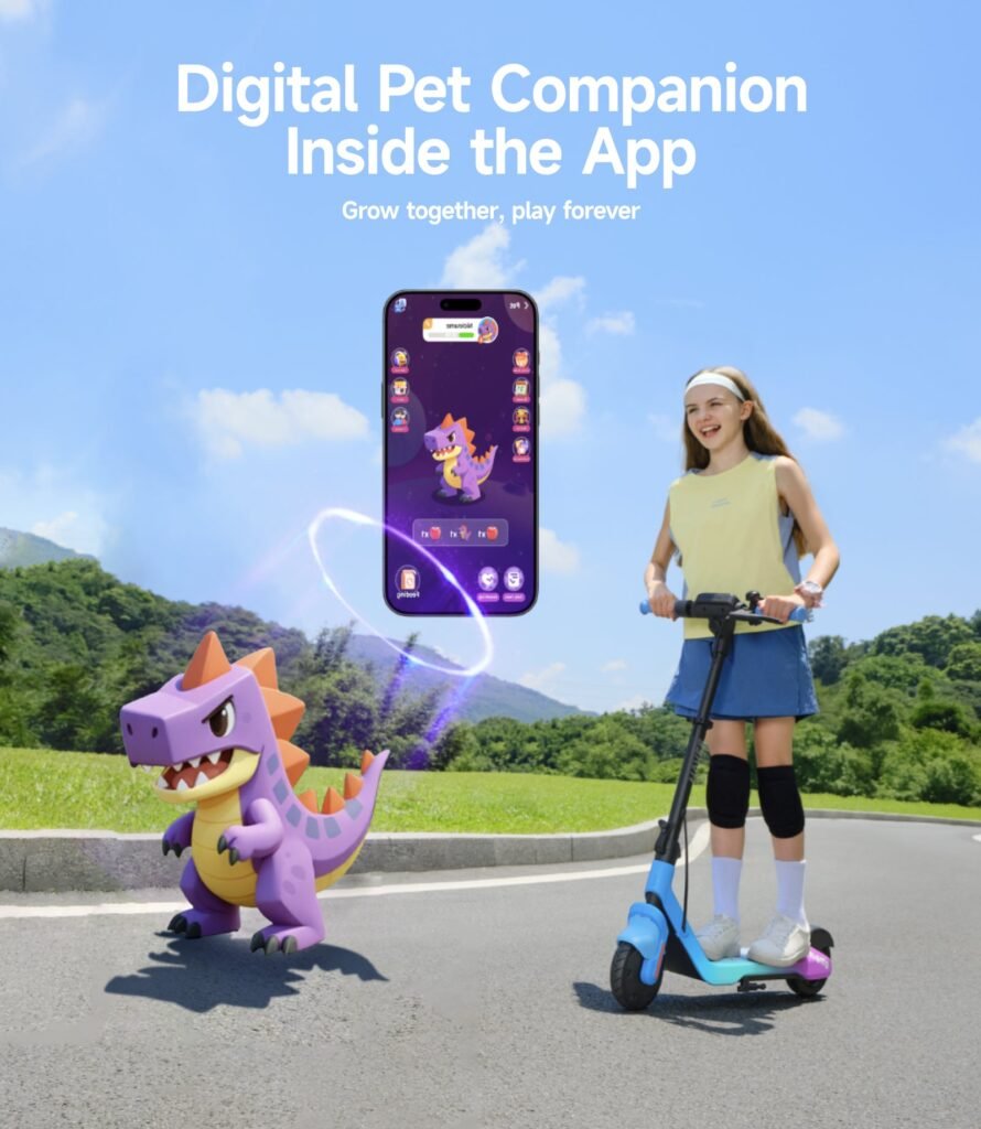 NAVEE K100 Max kids electric scooter, photo 11