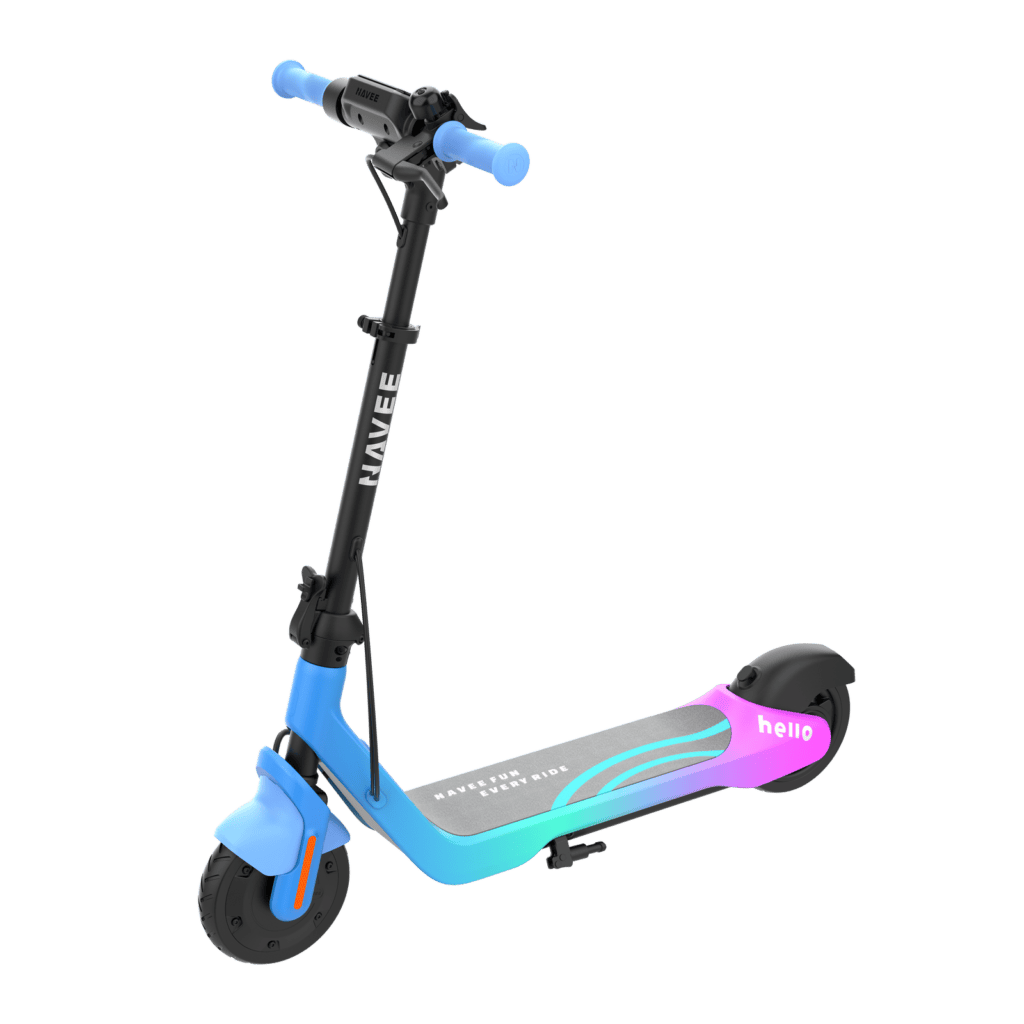 K100 Max electric scooter for kids, view 2