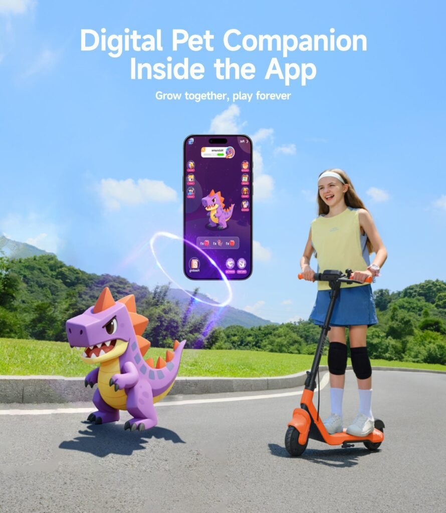 NAVEE K100 Pro kids electric scooter, photo 7