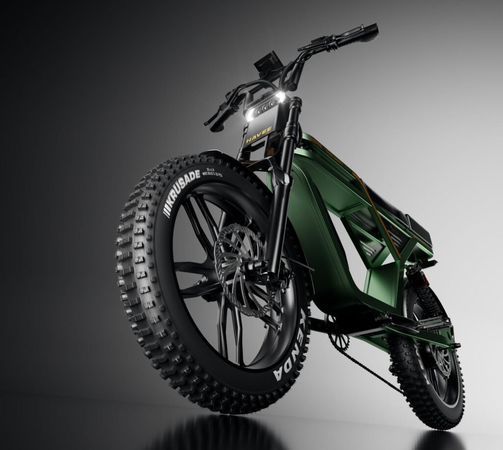 NAVEE KG05 Electric Bike, detail 10
