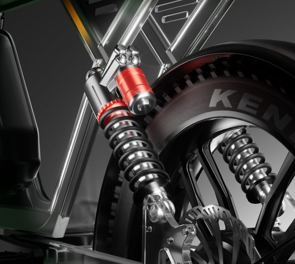 NAVEE KG05 Electric Bike, view 12