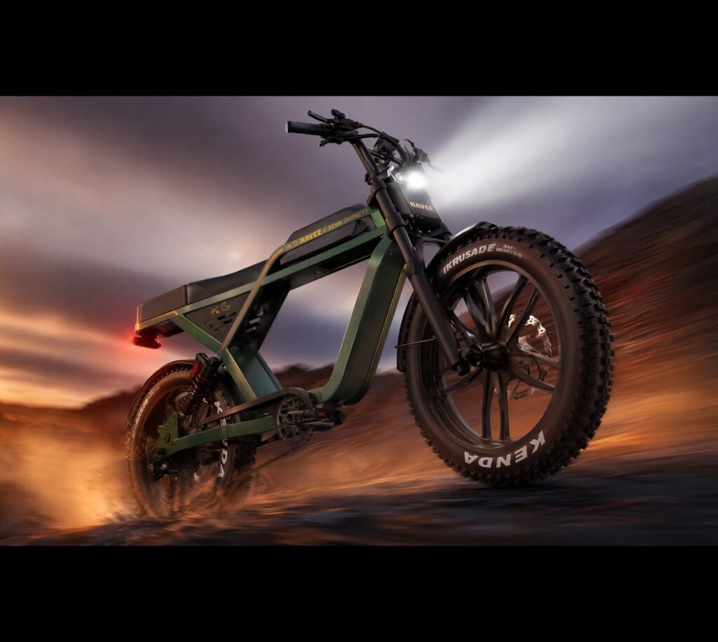 NAVEE KG05 Electric Bike, detail 13