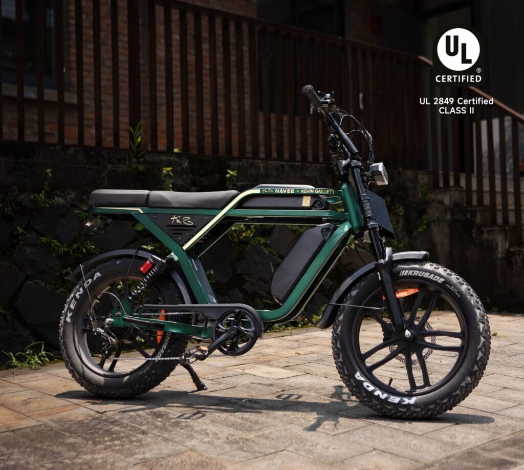 NAVEE KG05 Electric Bike, photo 14