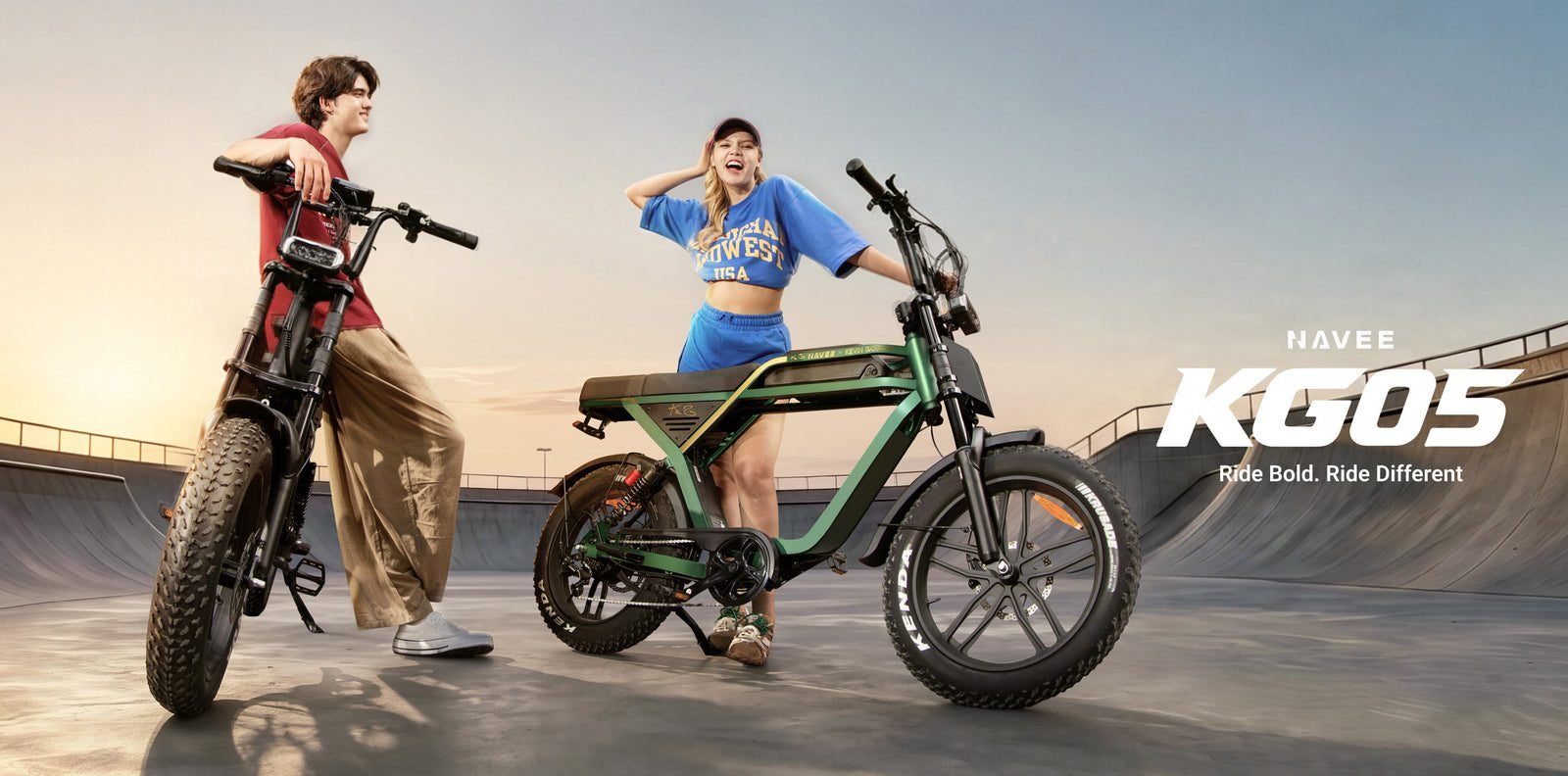 NAVEE KG05 electric bike, picture 1