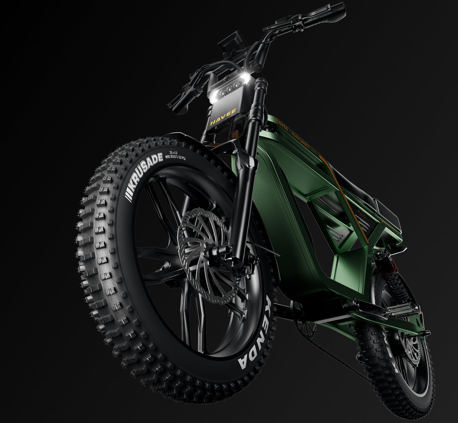KG05 electric bike, picture 3