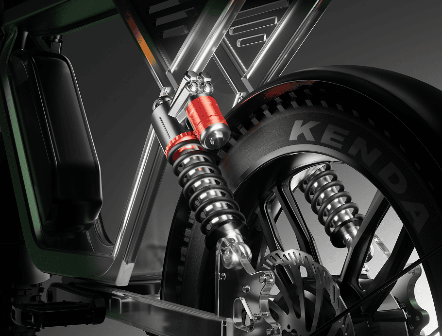 NAVEE KG05 electric bike, picture 17
