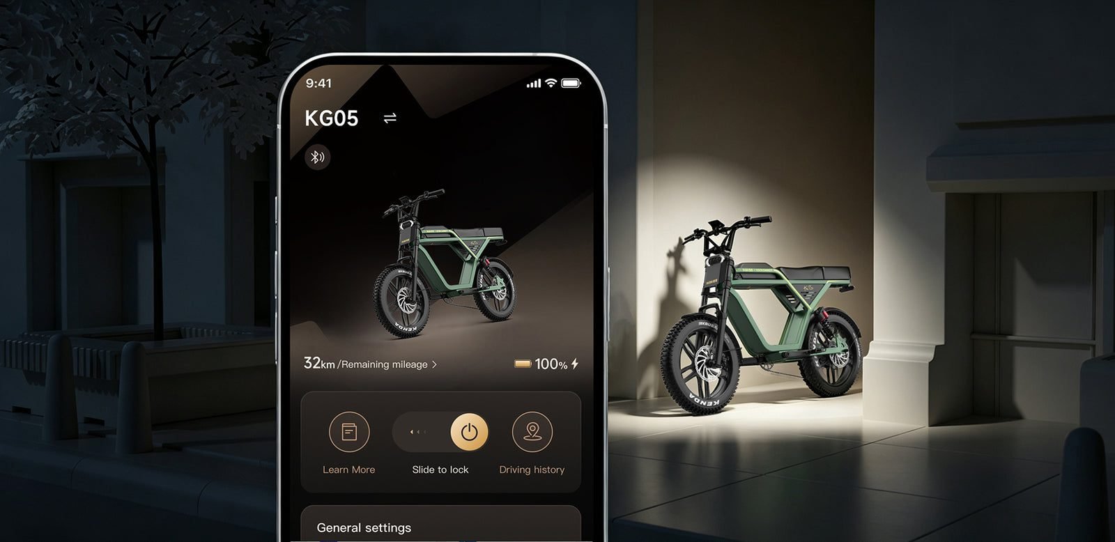 KG05 electric bike, picture 23