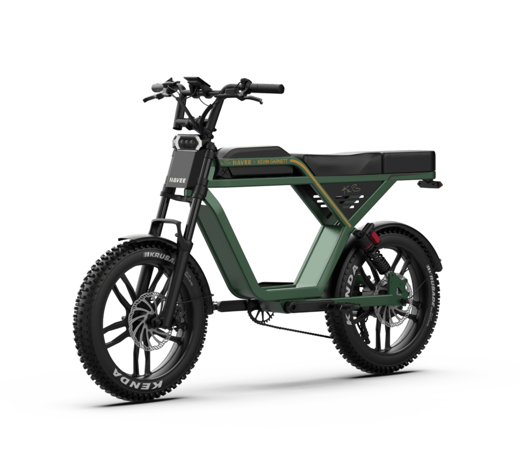 NAVEE KG05 Electric Bike, detail 4