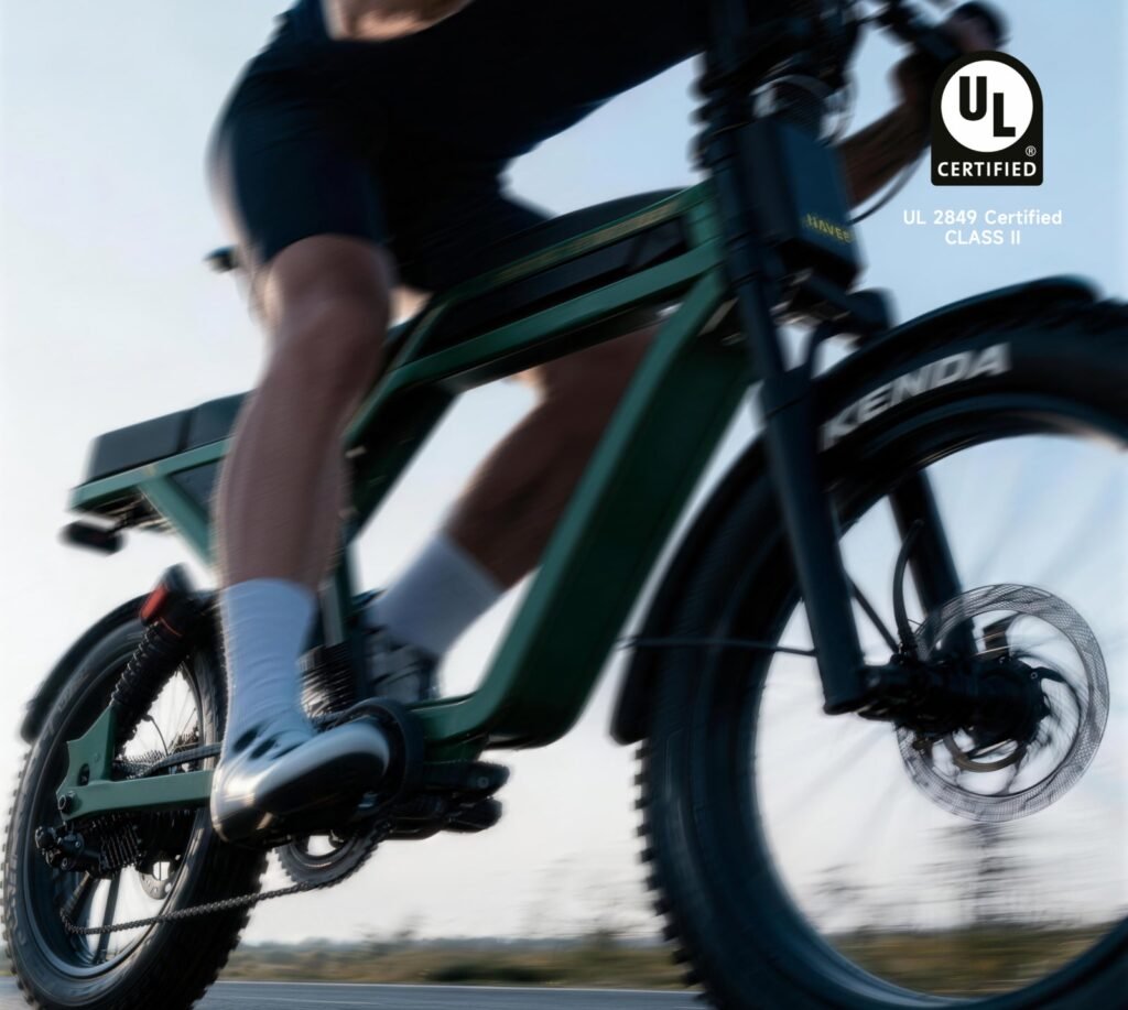 NAVEE KG05 Electric Bike, photo 5
