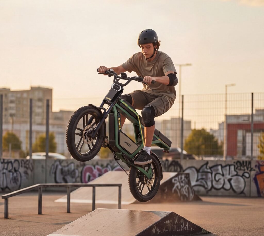 NAVEE KG05 Electric Bike, view 6