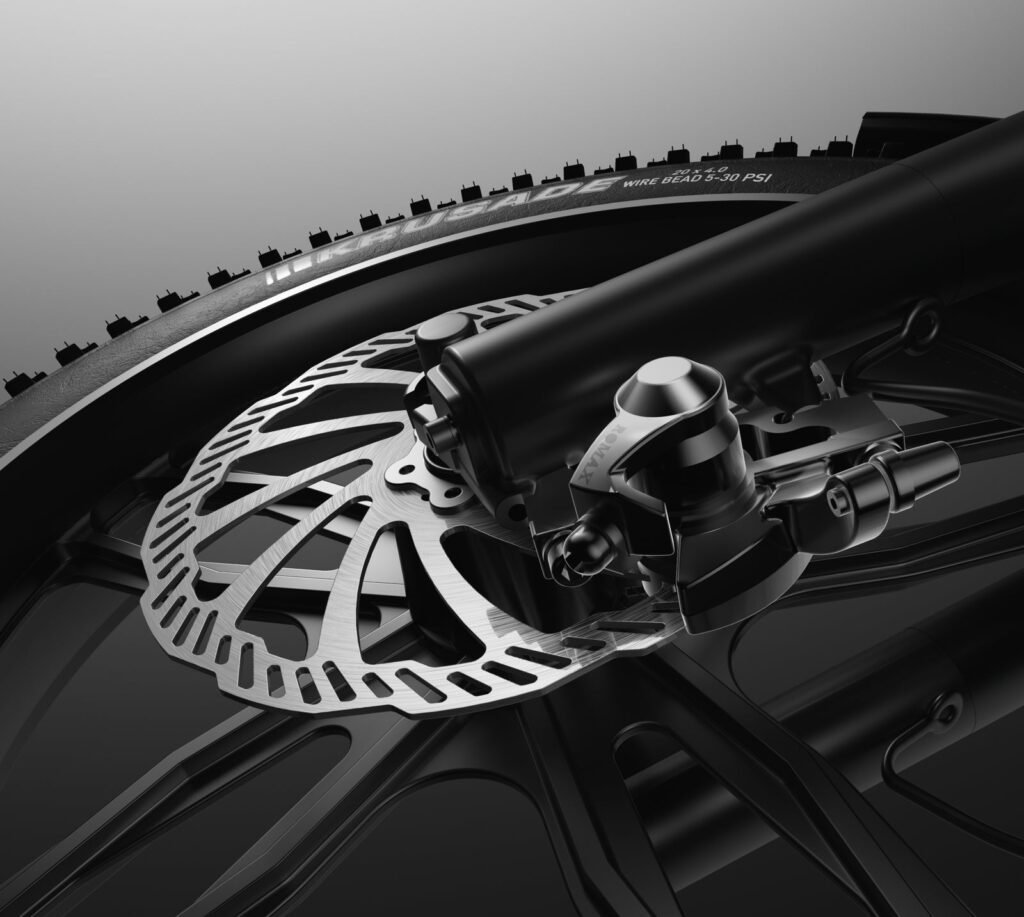 NAVEE KG05 Electric Bike, view 9