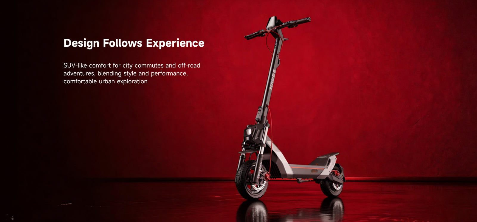 NAVEE NT5 Max electric scooter, feature 4