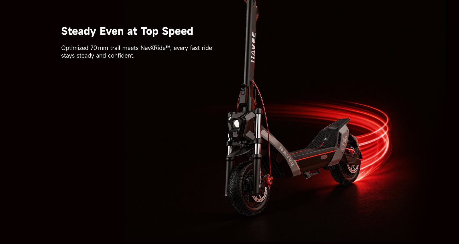 NAVEE NT5 Max electric scooter, feature 7