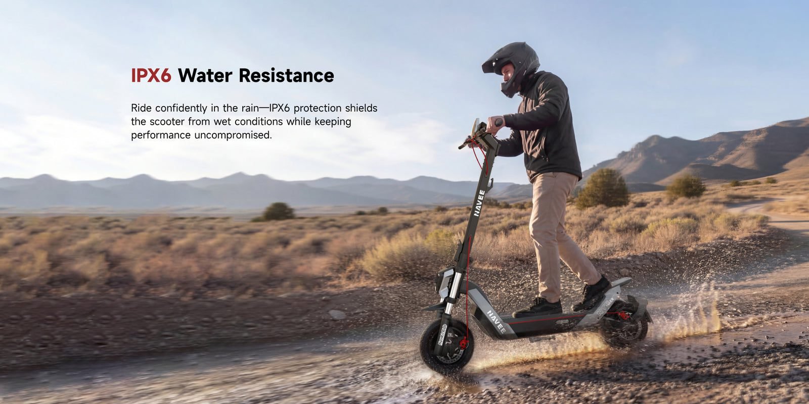 NAVEE NT5 Max electric scooter, feature 13