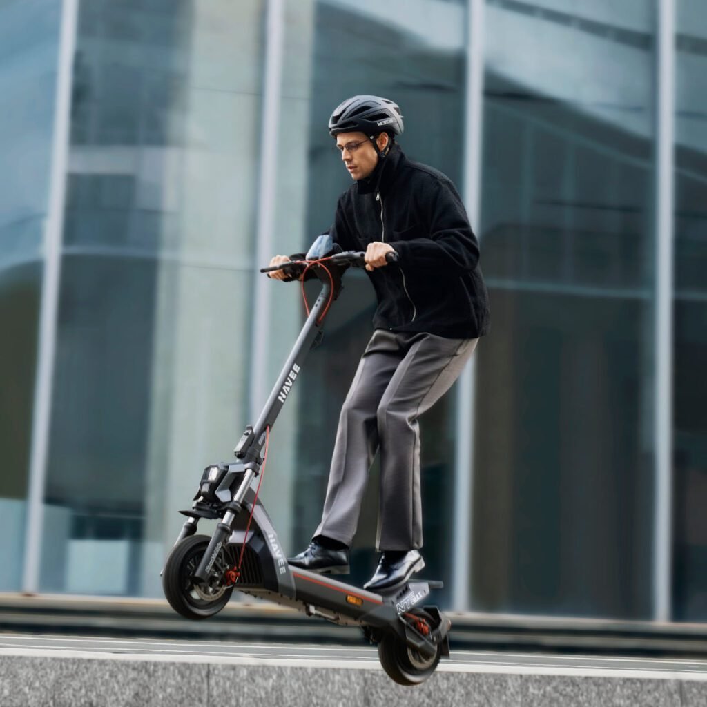 NAVEE NT5 Max electric scooter, photo 6