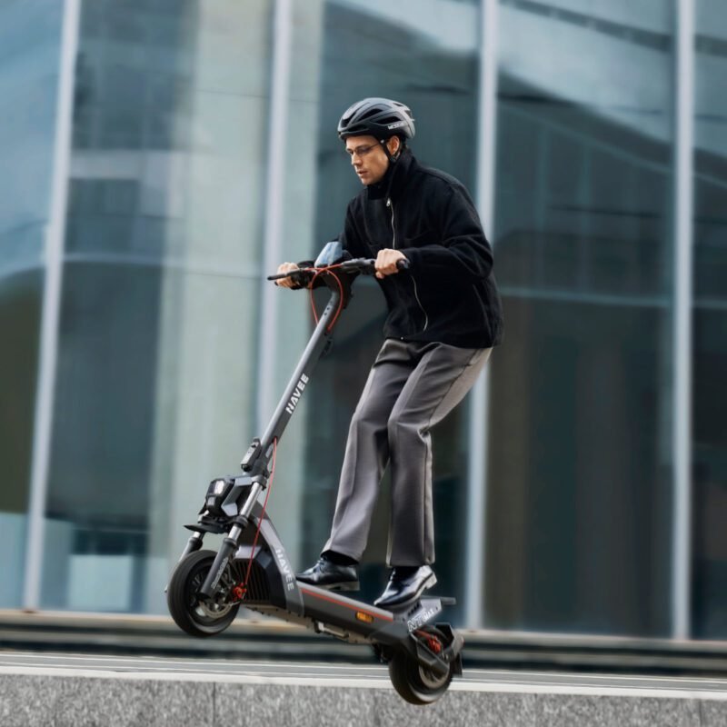 NAVEE NT5 Max electric scooter, photo 6