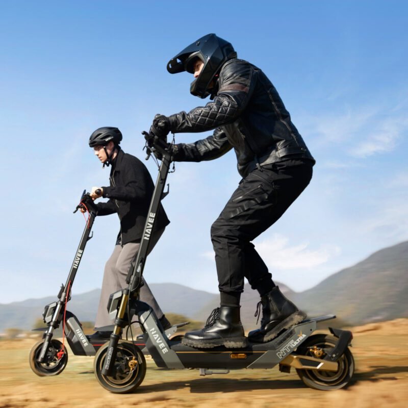 NAVEE NT5 Max electric scooter, photo 7