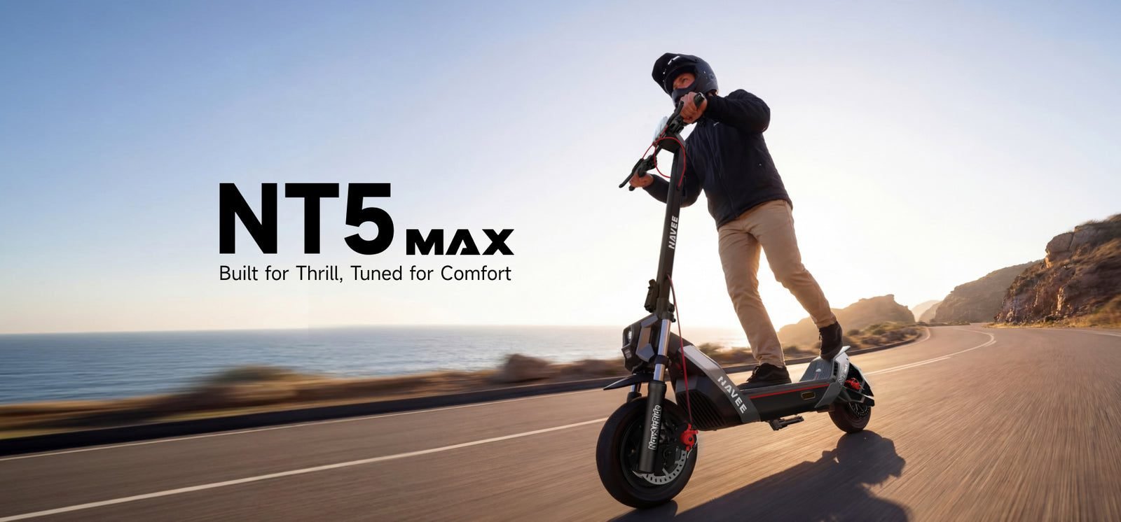 NAVEE NT5 Max electric scooter, feature 1