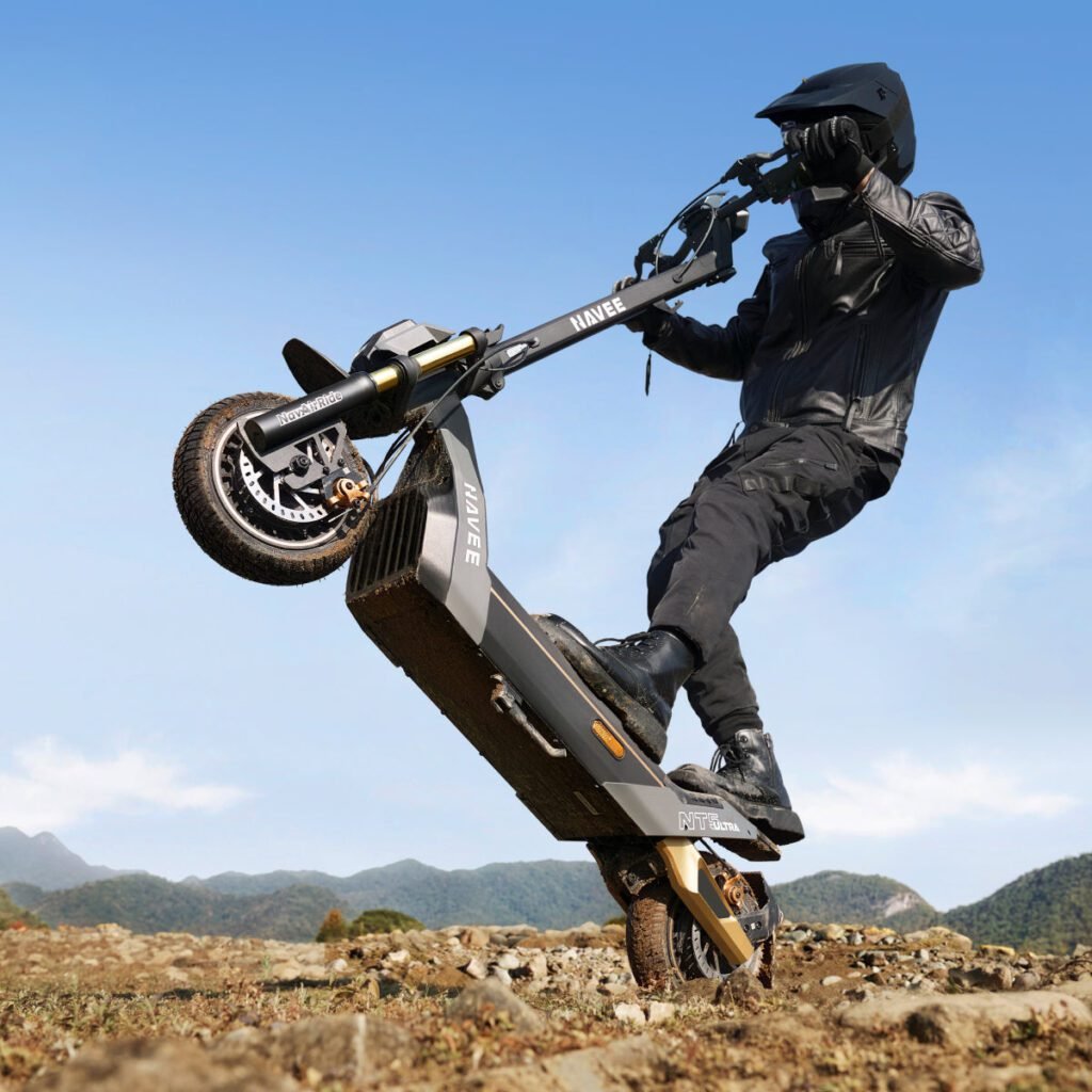 NAVEE NT5 Ultra X electric scooter, photo 5