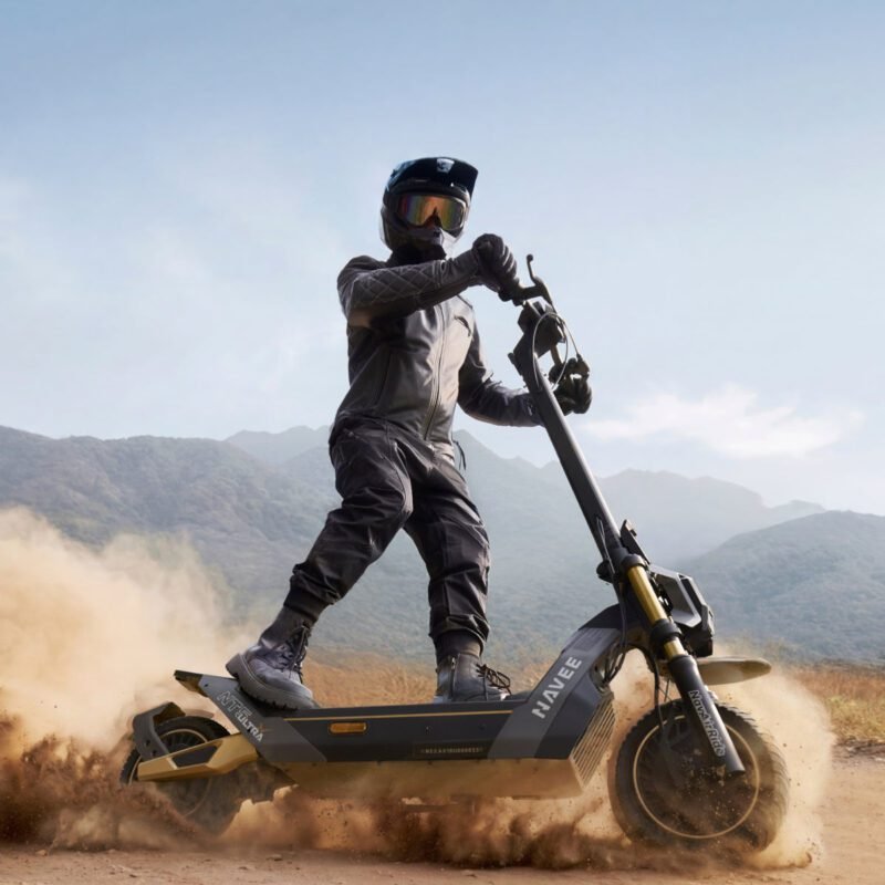 NAVEE NT5 Ultra X electric scooter, photo 6