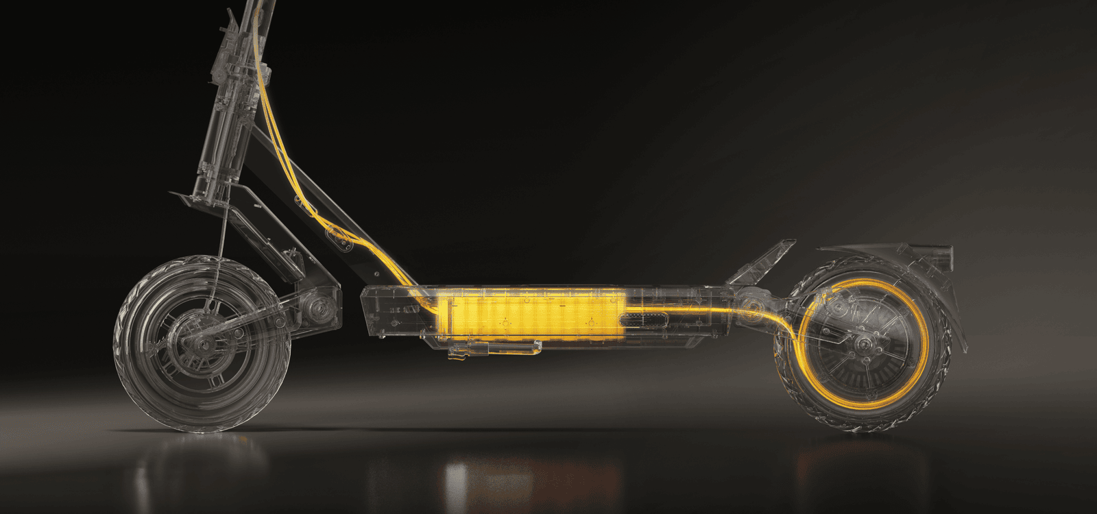 NAVEE dual suspension electric scooter, feature 11