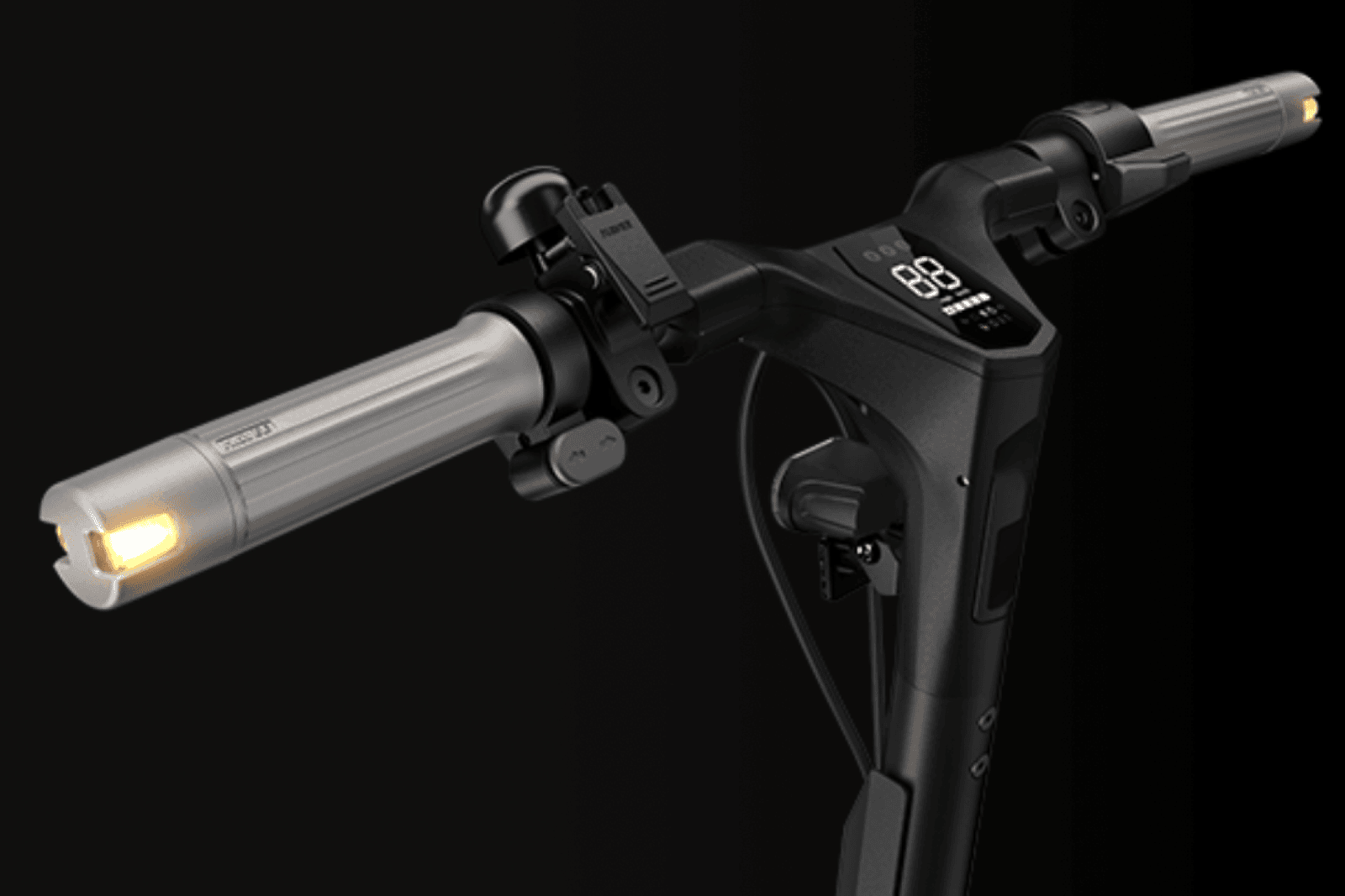 NAVEE dual suspension electric scooter, feature 14