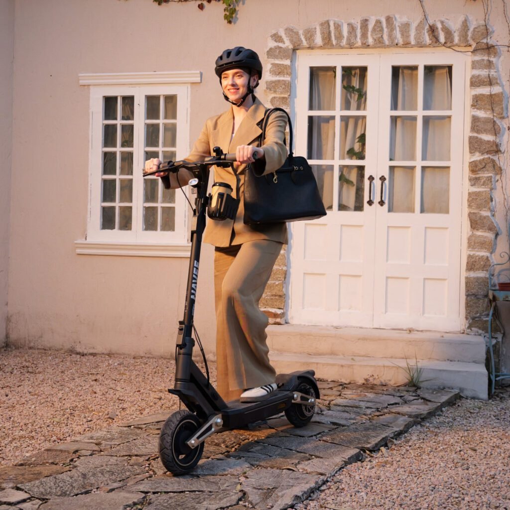 ST3 suspension electric scooter, photo 6