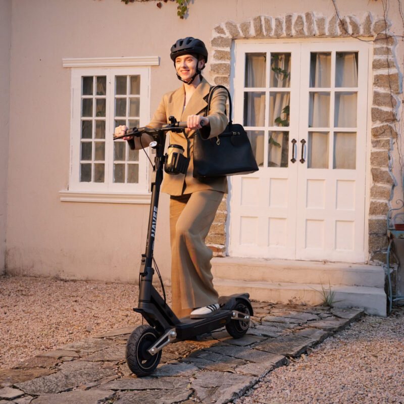 ST3 suspension electric scooter, photo 6