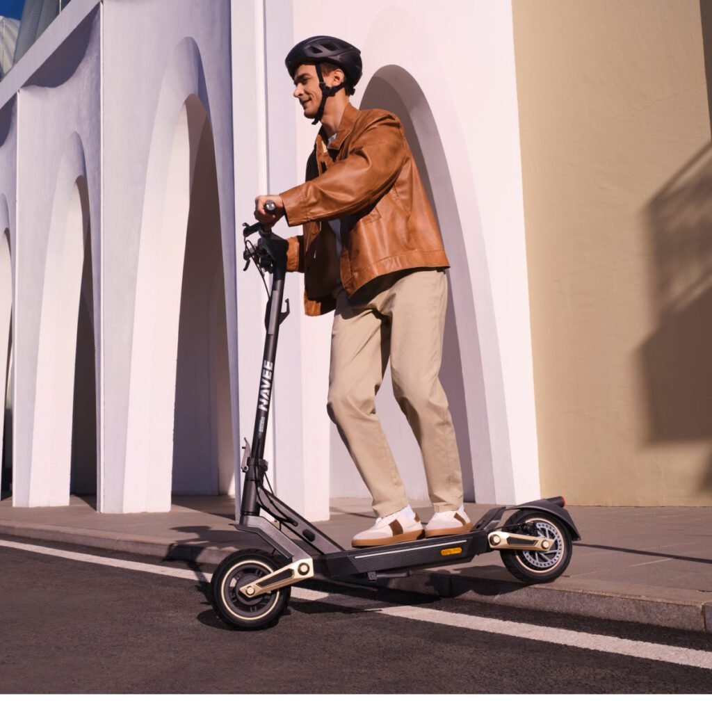 ST3 Pro dual suspension electric scooter, photo 8